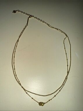 Kendra Scott Emilie Multi Strand Necklace